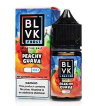 BLVK Salt Frost Peachy Guava Ice 30ML