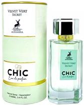 Perfume Maison Alhambra Chic Velvet Vert Secret Edp 100ML - Feminino