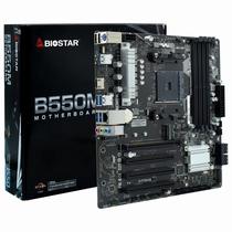 Placa Mãe Biostar B550MXC Pro Acero/Metal 7.1 Canais