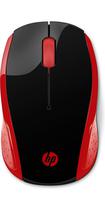 Mouse HP 200 2HU82AA#Abl Rojo