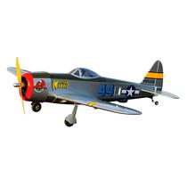 Aviao Hangar Fun Scale P-47 Thunderbolt PNP HAN3380