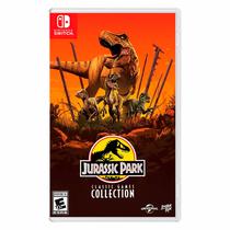 Jogo Jurassic Park Classic Games Collection para Nintendo Switch