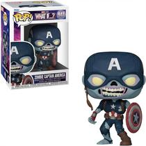 Funko Pop Marvel What Iff ? S2 Captain America Zombie 941