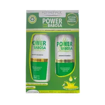 Kit Tratamiento Capilar Kerabrasil Power Babosa 200ML 2 Piezas