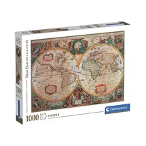 Rompecabezas Clementoni 31229 Mappa Antica 1000 Piezas