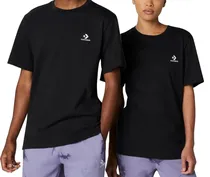Remera Converse Star Chevron Negro