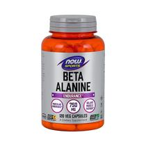 Suplemento Now Sports Beta Alanine 120 Capsulas