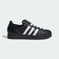 Calzado Adidas Superstar II Negro Blanco