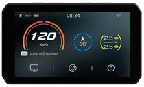 Multimídia para Moto Chigee AIO-5 Play Smart Riding System 5" GPS