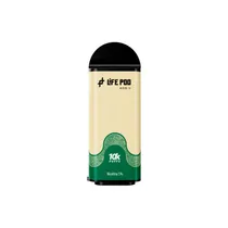 Life Pod Eco II 10K Cartucho White Mocha Chocolate