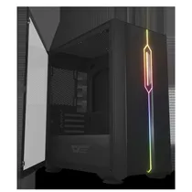 Gabinete Gamer Aigo Darkflash DLM 23 RGB Mid Tower - Preto