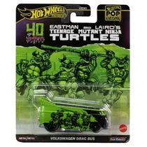 Car Hot Wheels Premium Volkswagen Drag Bus 5240