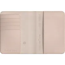 Porta-Passaporte Satechi ST-VPCR Vegan-Leather Findall Rfid Bluetooth - Desert Rose