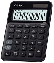 Calculadora Casio MS-20UC (12 Digitos) - Preto