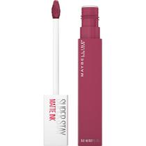 Labial Matte Maybelline Superstay Gloss Ink 155 Pink