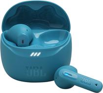 Fone de Ouvido JBL Tune Flex 2 Bluetooth - Turquesa (com Cancelamento de Ruido)