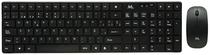 Teclado + Mouse Wireless Mtek KM-5197B - Preto (Espanhol)