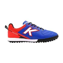 Chuteira de Futebol Kelme Goleiro Turf Azul/Vermelho 43 (Eu)