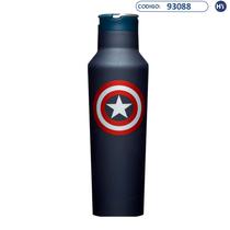 Garrafa Termica Corkcicle de 600ML - 2182 - Capitao America