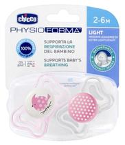 Chupeta Chicco Physio Shape Light 71031 com Estojo (2 Unidades)