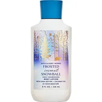 Locao Corporal Bath & Body Works Frosted Coconut Snowball 236ML