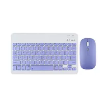 Kit Teclado + Mouse A Gold TCD-03 Purpura