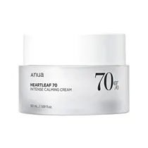 Crema Facial Anua Heartleaf 70% Intense Calming 50ML