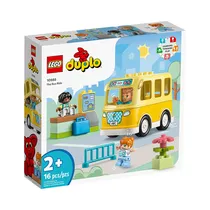 Juguete de Construcción Lego Duplo The Bus Ride 10988 16 Piezas