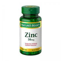 Mineral Zinco Zinc 50MG 100 Capsulas Natures Bounty