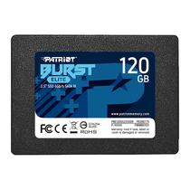 SSD Patriot Burst Elite 120GB 2.5" SATA 3 - PBE120GS25SSDR