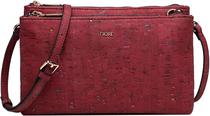 Bolsa Feminina Fiore F8194 - Burgundy