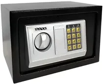 Cofre de Segurança Digital Satellite A-CF2001 com Teclado Numérico 8L - Preto