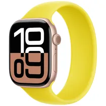 Apple Watch Series 10 de 46MM MWWT3LW/A GPS s/M - Caixa Aluminio Rose Gold / Sport Band (Caixa Feia)