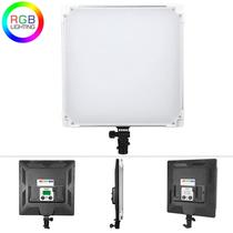 Painel de LED RGB Nice Foto TC 668 II Kit com 2 Leds, 4600LM, 40WATS