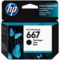 Cartucho de Tinta HP 667 - Preto