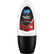 Desodorante Roll-On Karis Allday Fresh Charge - Masculino 50ML