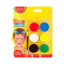 Pintura Facial Keyroad Face Paints KR990007 6 Unidades