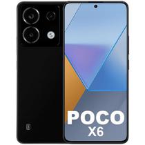 Celular Xiaomi Poco X6 256GB 12RAM Preto 5G