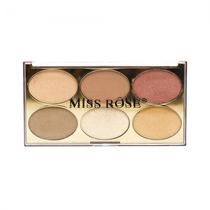 Paleta de Iluminadores Miss Rose Gilded Ellipse 7003055N2