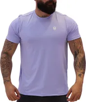 Camiseta Joog Basica Small Logo Azul Céu Masculina