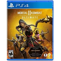 Jogo Sony para Playstation 4 Mortal Kombat 11 Ultimate