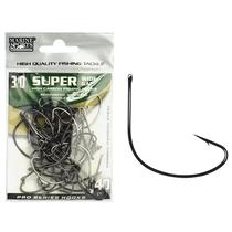 Marine Pesca Anzuelo Super Wide Gap Acero Inoxidable 3/0 s/C