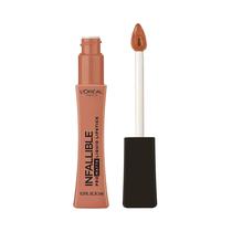 Loreal Labial Liquido Infallible Pro-Matte Barely Sunset 6.3 ML s/C