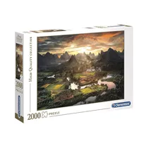 Rompecabezas Clementoni High Quality Collection View Of China 32564 2000 Piezas