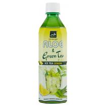 Aloe Vera Green Tea Lemon Botella 500ML