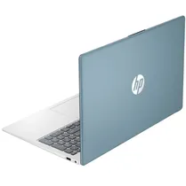 Notebook HP 15-FD0130WM, Intel Core i3-N305 1.80HZ (3.80GHZ), 8GB Ram, 256GB SSD, Tela 15.6" Full HD (1920 X 1080)Ips, Windows 11 Home, Inglês, Azul/Prata