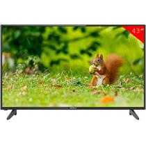 Smart TV LED 43" Xion LED43SMART FHD/HDMI/Androdi - Black