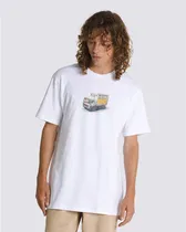 Remera Vans Take The Call SS Black Tshirts
