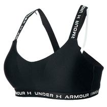 Top Under Armour Feminino Crossback Low s Preto - 1361033-001