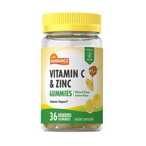 Vitamina Sundance Vitamina C & Zinc 36 Gummies